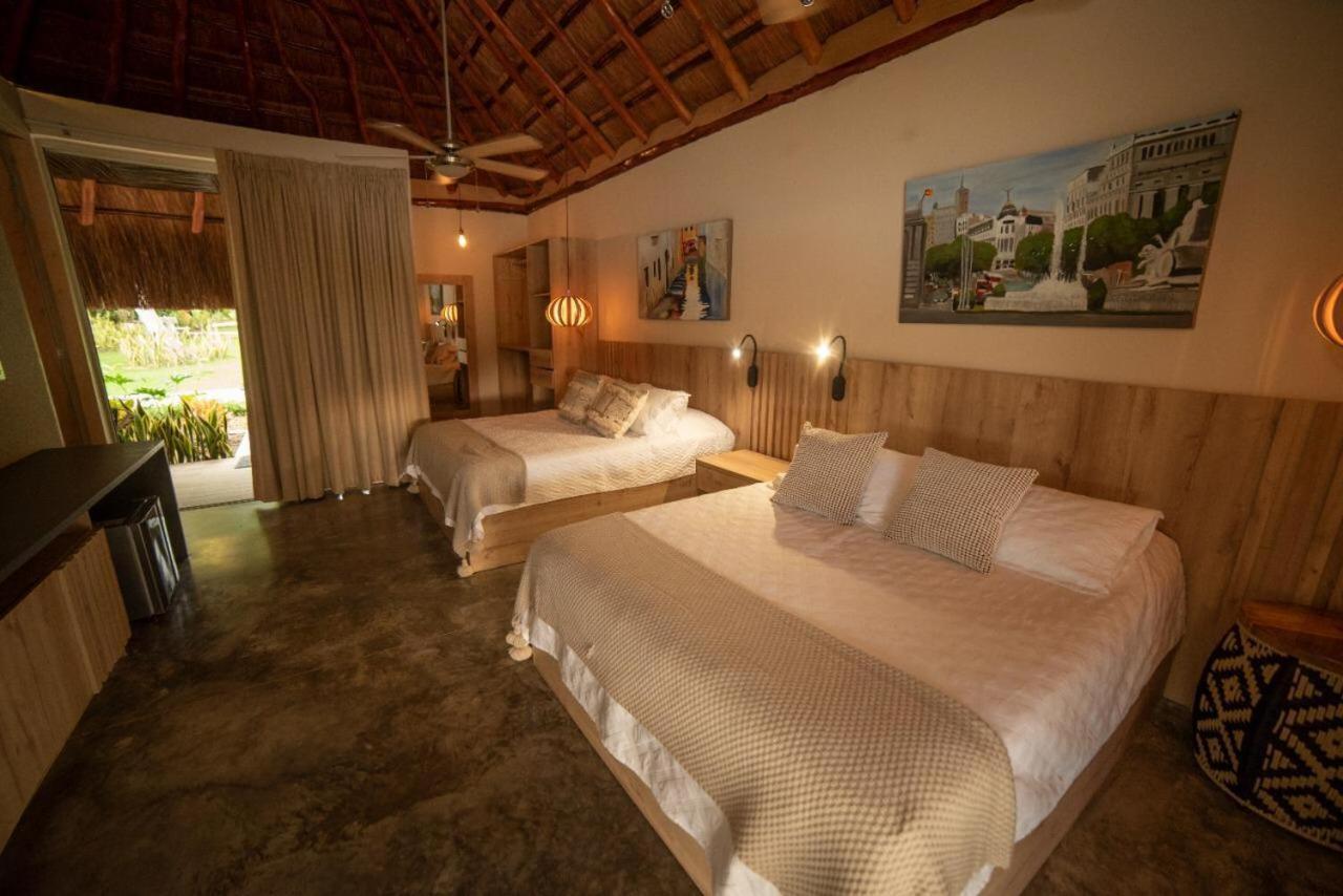La Bonita Luxury Ecohotel Sahagun Ngoại thất bức ảnh